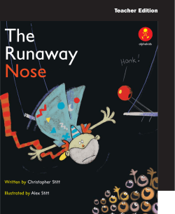 Runaway Nose - Alpha Literacy