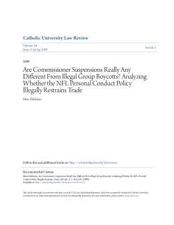 Are Commissioner Suspensions Really Any Different From Illegal