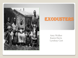 Exodusters