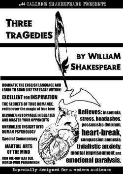a free sample of Three Tragedies