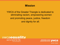 Study Circle innovations - UNC School of Social Work