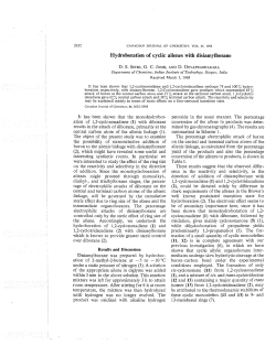 Hydroboration of cyclic allenes with disiamylborane