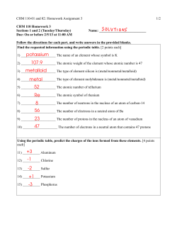 potassium 107.9 metalloid metal 52 Re 8 56 23 47 +3 -1 -2 +1 -3