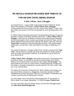 dr. mutulu shakur releases new tribute cd for his son tupac amaru