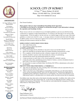 SCHOOL CITY OF HOBART