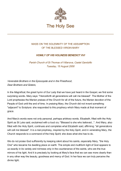 The Holy See