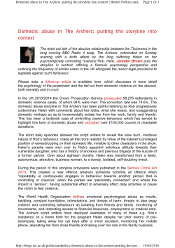- LSE Research Online