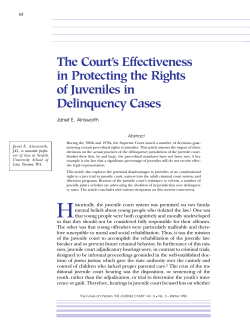 The Court`s Effectiveness in Protecting the