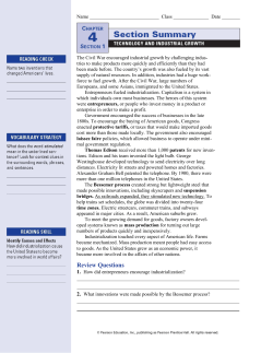 Review Questions - Castle High School