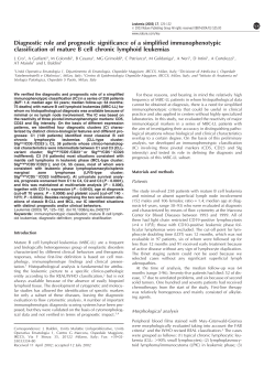 Diagnostic role and prognostic significance of a simplified