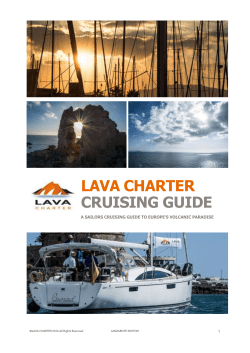 Lanzarote Sailing Guide