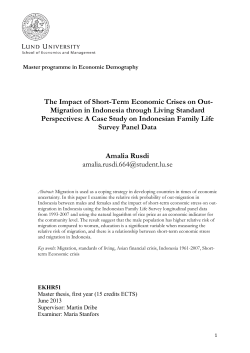 Open Access - Lund University Publications