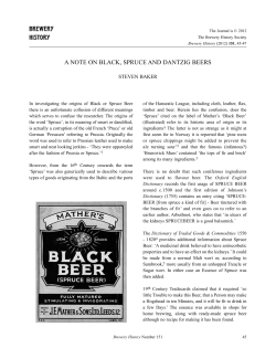 Brewery History Society