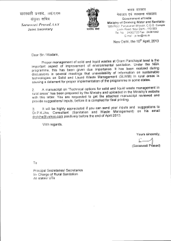 1 - India Environment Portal