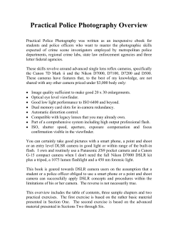 Practical Police Photography Overview - Forensic