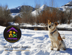 2012 Annual Report
