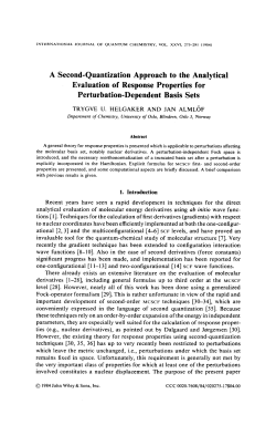A second-quantization approach to the analytical evaluation of