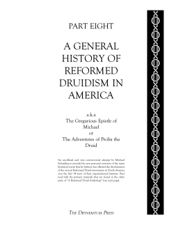 A General History - Carleton College