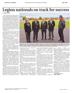 Legion Games &ndash; Brandon Sun