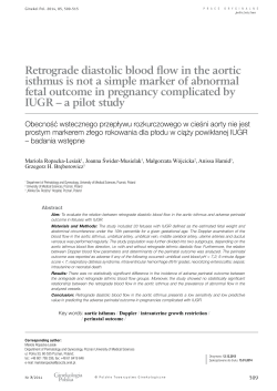 Retrograde diastolic blood flow in the aortic isthmus is not a simple