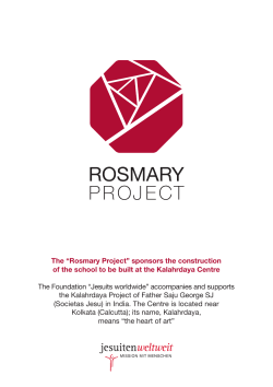 Rosmary Project - Jesuiten weltweit