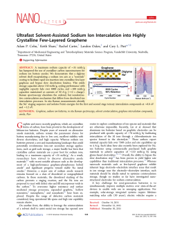 Ultrafast Solvent-Assisted Sodium Ion Intercalation into Highly