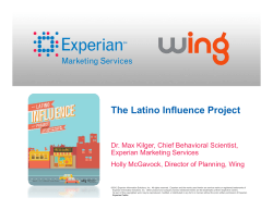 The Latino Influence Project