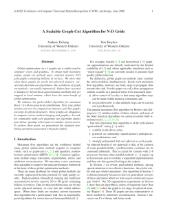 A Scalable Graph-Cut Algorithm for N
