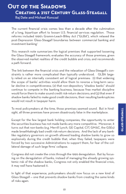 a 2010 report - Roosevelt Institute