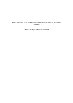 Promotion - European