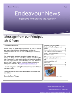 2 - Ormiston Endeavour Academy