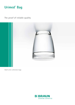 Urimed&reg; Bag