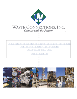 Management Information Circular and Proxy Statement