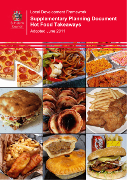 Supplementary Planning Document