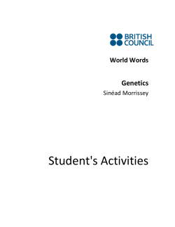 Student`s Activities