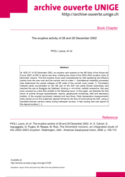 Book chapter - Archive ouverte UNIGE