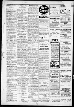 Lion Coffe - Nebraska Newspapers