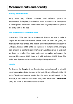 2Measurements and density_Answers15812