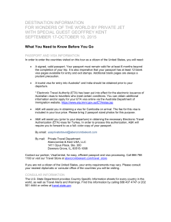 destination information for wonders of the world by private jet with