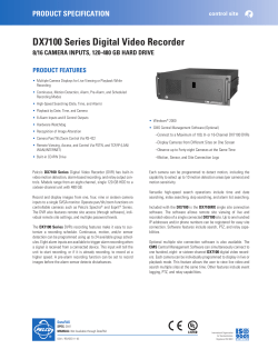Pelco DX7108-240 Digital video recorders