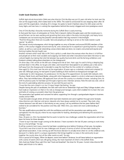 (SAA) executive director Chris Bushby was just