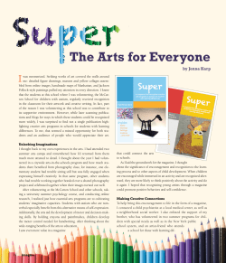 Super: An arts magazine for everyone