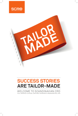 success stories are tailor-made
