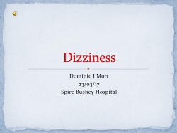 presentation - Spire Healthcare