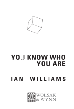 Ian Williams - Wolsak and Wynn