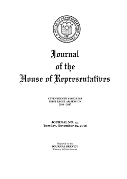 PDF, 246k - House of Representatives