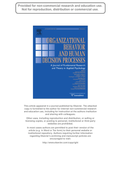 The problem of empirical redundancy of constructs in organizational