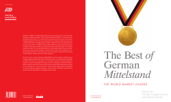 Edited by Florian Langenscheidt and Bernd Venohr THE WORLD