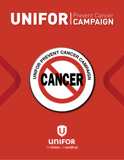 Cancer Campaign Book