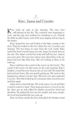 Kino, Juana and Coyotito